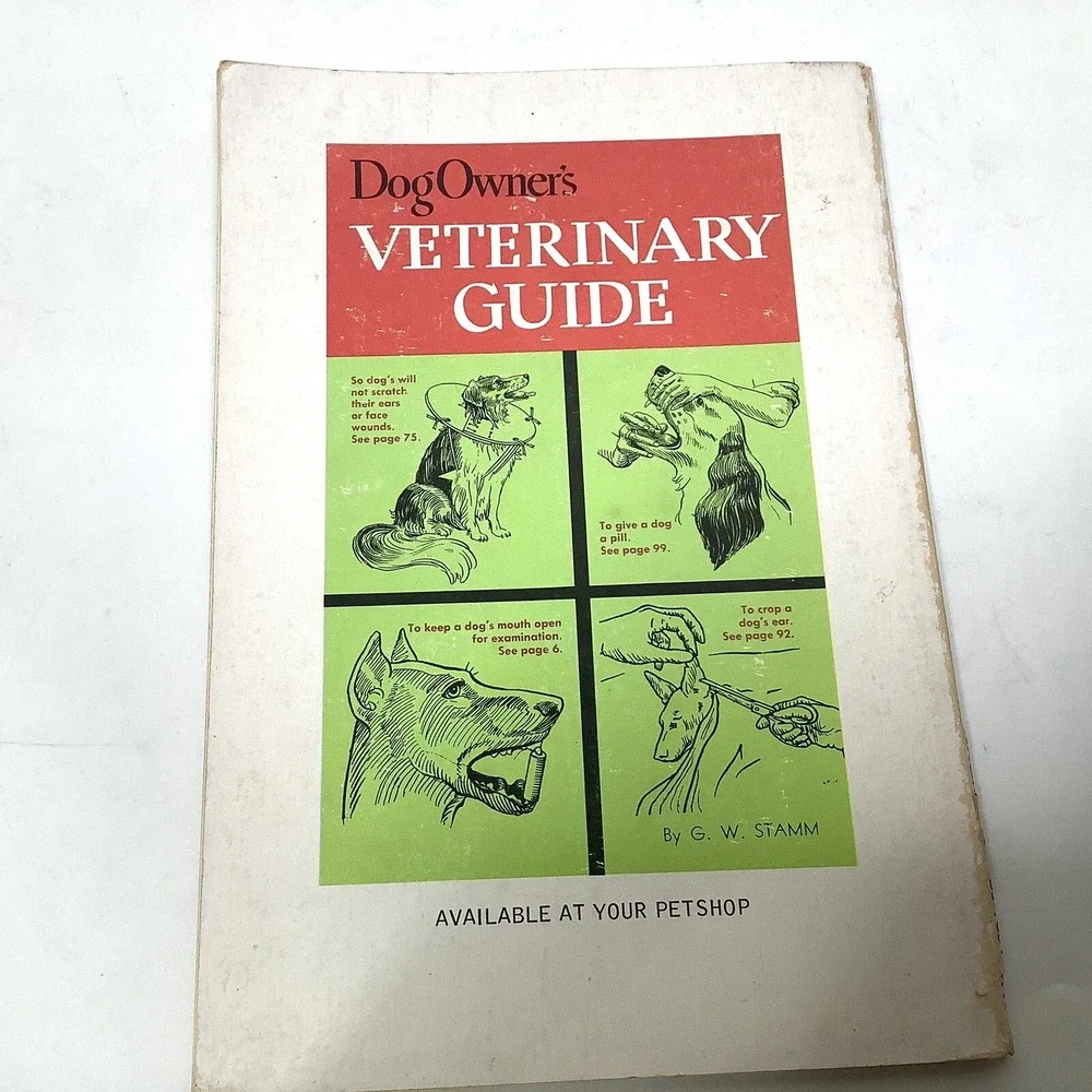 Vtg How to raise and train an English Springer Spaniel Book Robert Gannon 1961‎